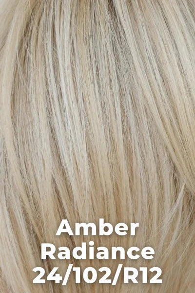 Charlotte Realistic Fiber Wig by TressAllure | Heat Friendly Synthetic Hair | Average Cap