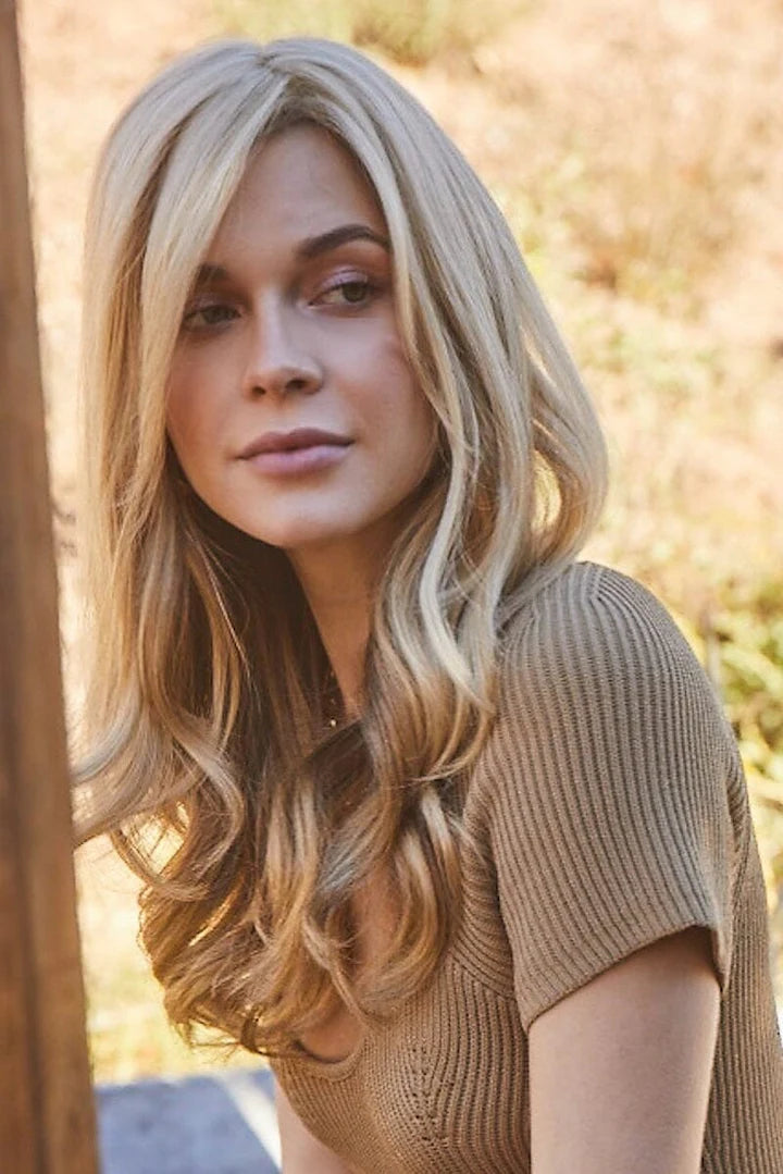 Remy Human Hair Topper 14" by Amore | Mono Top