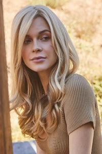 Remy Human Hair Topper 14" by Amore | Mono Top