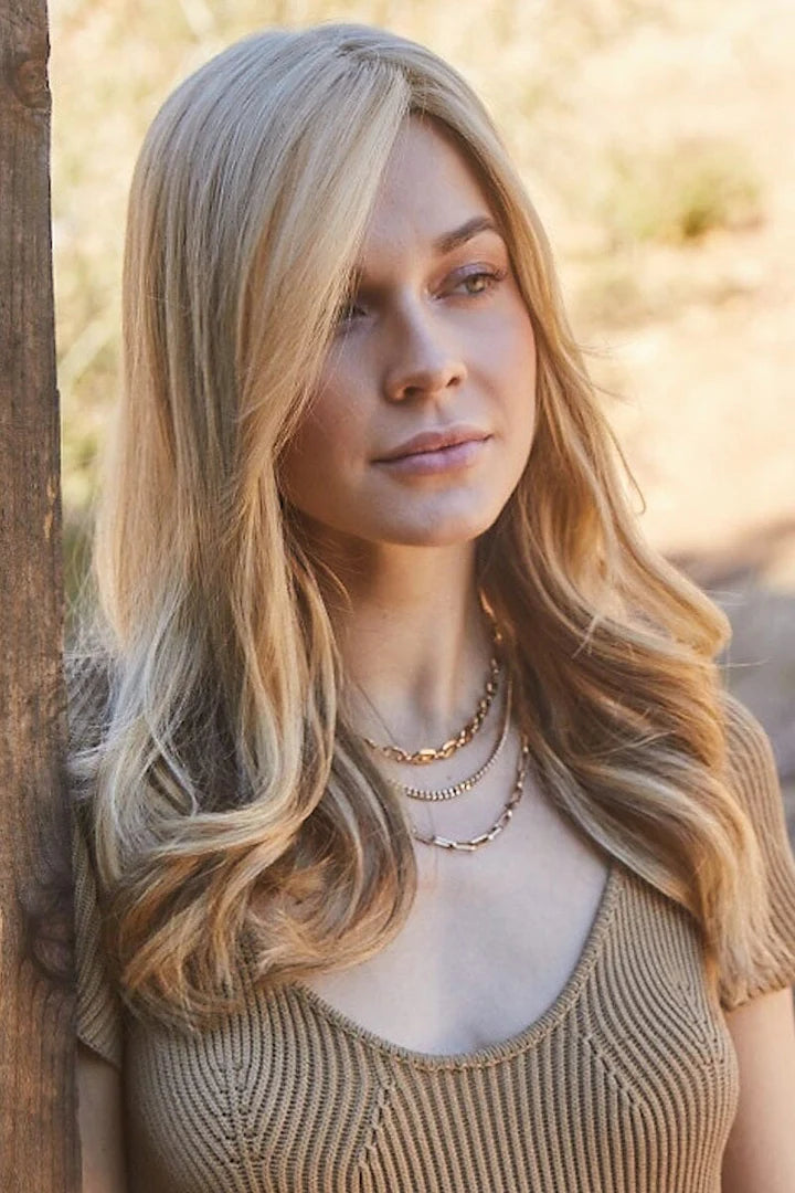 Remy Human Hair Topper 14" by Amore | Mono Top
