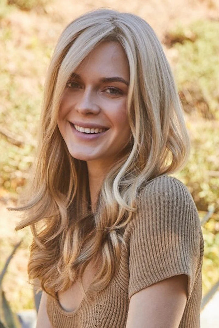 Remy Human Hair Topper 14" by Amore | Mono Top