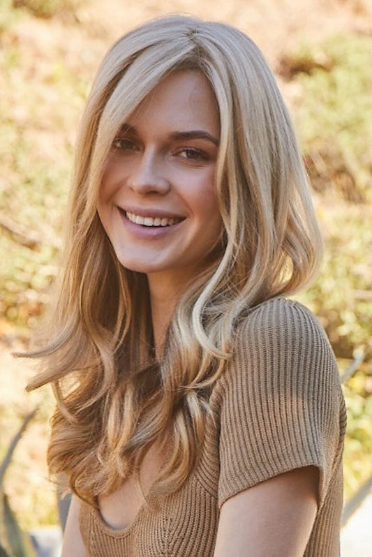 Remy Human Hair Topper 14" by Amore | Mono Top