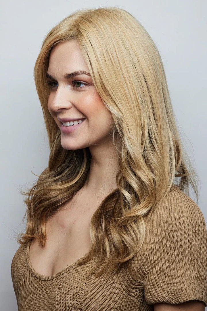 Remy Human Hair Topper 14" by Amore | Mono Top