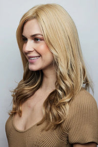 Remy Human Hair Topper 14" by Amore | Mono Top