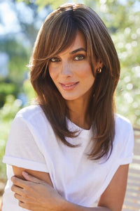 Remy Human Hair Topper 10" by Amore | Mono Top