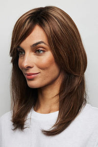 Remy Human Hair Topper 10" by Amore | Mono Top