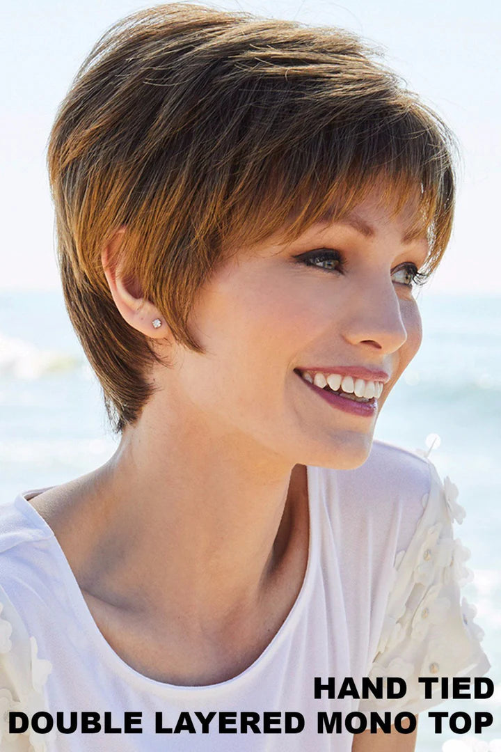 Connie Wig by Amore | Synthetic Hair | Average Cap