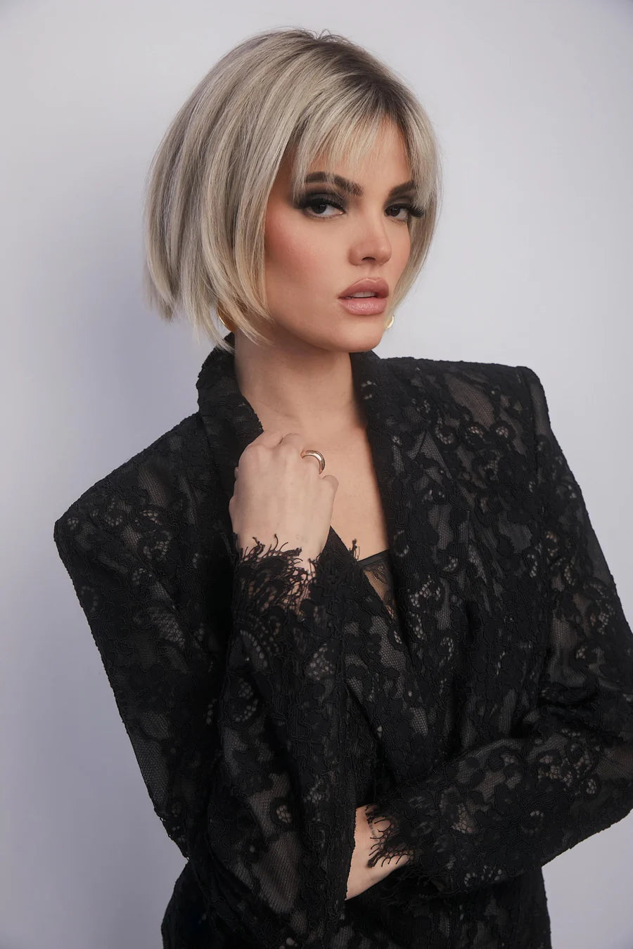 Aria by Rene of Paris | Synthetic Lace Front Wig (Lace Part)