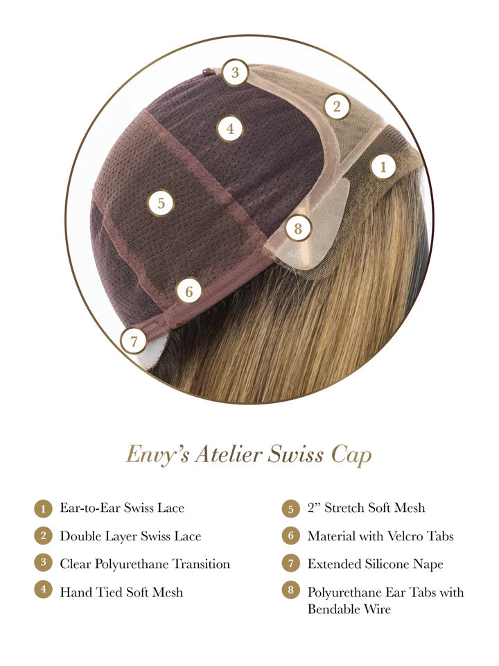 Brianna Hand Tied Wig by Envy