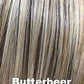 Hand-Tied Dalgona 16 V by Belle Tress | Café 2.0 Collection | Heat Friendly Synthetic