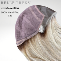 LUX Collection | Lauren V Hand-Tied Wig by BelleTress | Heat Friendly Synthetic Hair | Average Cap