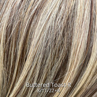 City Collection | Montecito Wig by Belle Tress | Heat Friendly Synthetic Hair | Average Cap