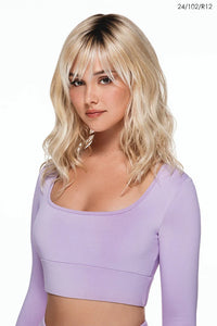 Beach Wave Magic Wig by TressAllure | Heat Friendly Synthetic Hair | Average Cap
