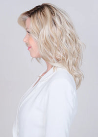 Hand-Tied Dalgona 16 V by Belle Tress | Café 2.0 Collection | Heat Friendly Synthetic