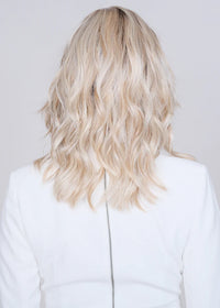 Hand-Tied Dalgona 16 V by Belle Tress | Café 2.0 Collection | Heat Friendly Synthetic