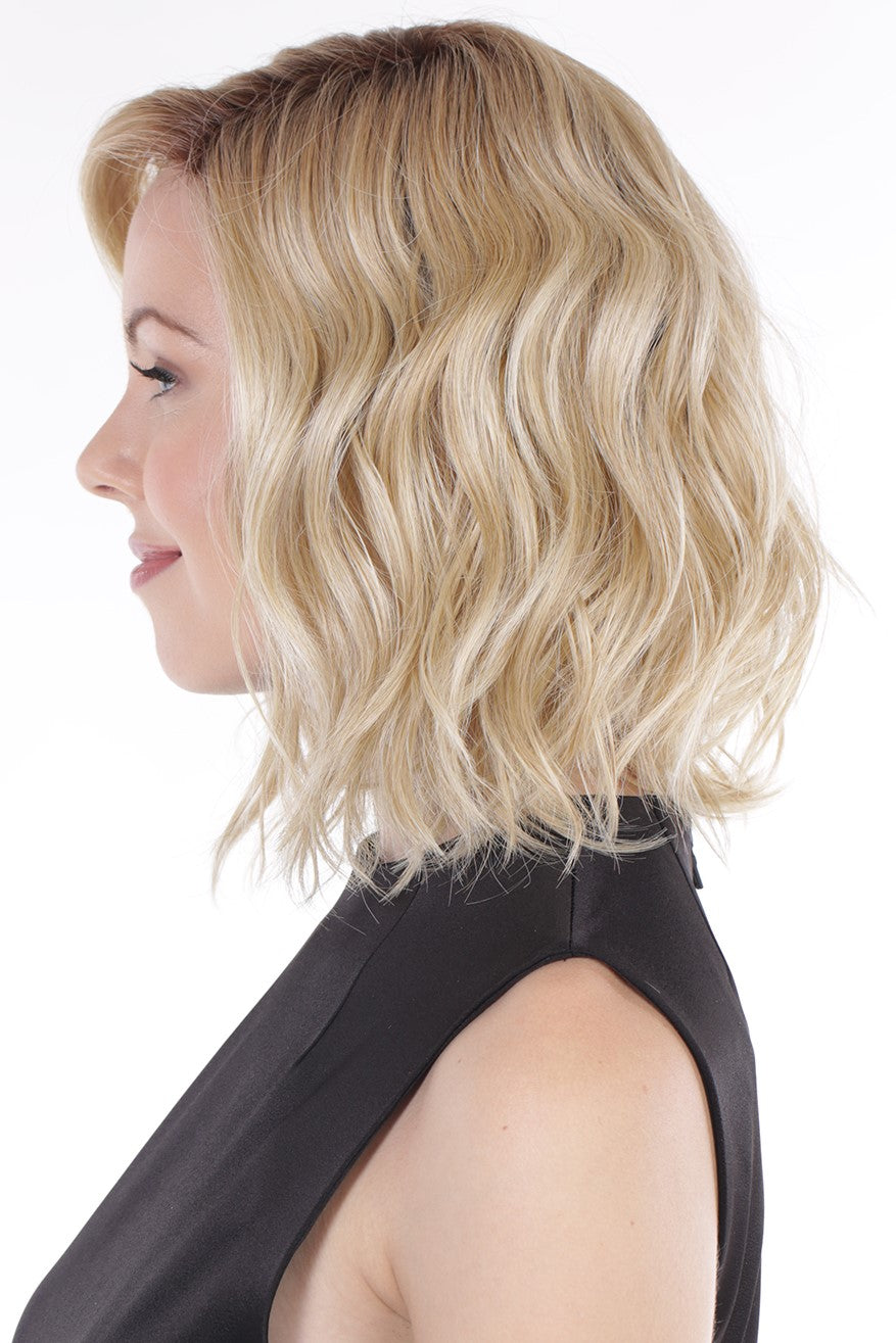 Caliente | Hand-Tied V by BelleTress | Cafe' 2.0 Collection | heat Friendly