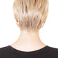 Lace Front Mono Top Straight 6” Topper by BelleTress | Heat Friendly Synthetic