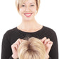 Lace Front Mono Top Straight 6” Topper by BelleTress | Heat Friendly Synthetic