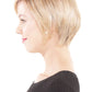 Lace Front Mono Top Straight 6” Topper by BelleTress | Heat Friendly Synthetic
