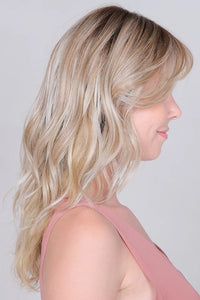 Lace Front Mono Top Peerless 16 Topper by BelleTress