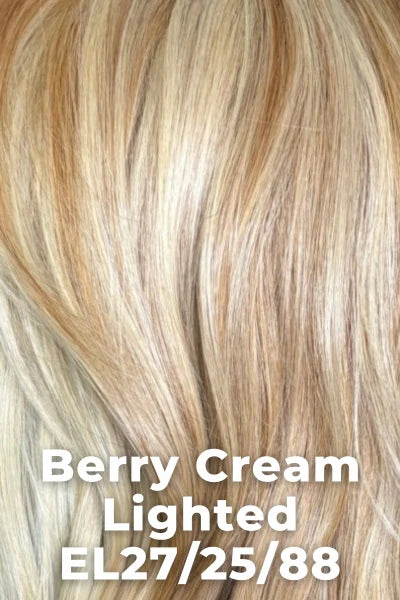Charlotte Realistic Fiber Wig by TressAllure | Heat Friendly Synthetic Hair | Average Cap