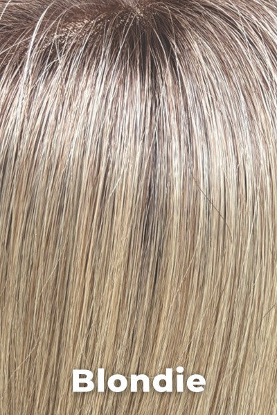Barely There Straight 16 inch Topper by Envy