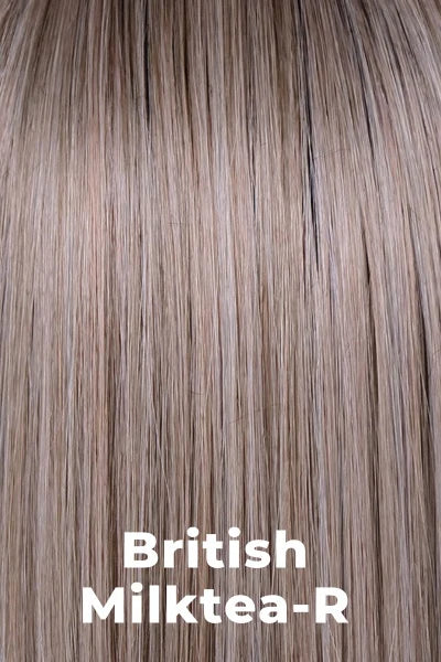 LUX Collection | Armani V HT Wig by BelleTress | Heat Friendly Synthetic Hair | Average Cap