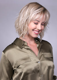 City Collection | Broadway by Belle Tress | Heat Friendly Synthetic Hair | Average Cap
