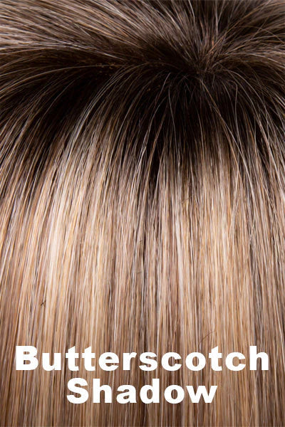 Donna by Envy | Lace Front & Monofilament Top Synthetic Wig