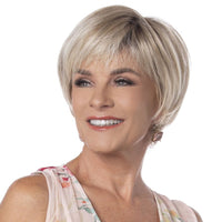 Contemporary Bob Wig by Toni Brattin | Heat Friendly Synthetic Hair | Large Cap