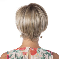 Contemporary Bob Wig by Toni Brattin | Heat Friendly Synthetic Hair | Large Cap