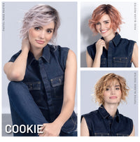 Cookie Wig by Ellen Wille | Heat Friendly Synthetic Hair | Petite/Average Cap