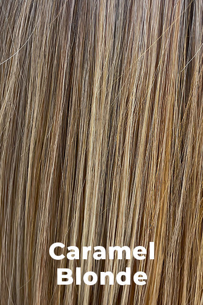 City Collection | Palo Alto Wig by Belle Tress | Heat Friendly Synthetic Hair | Average Cap