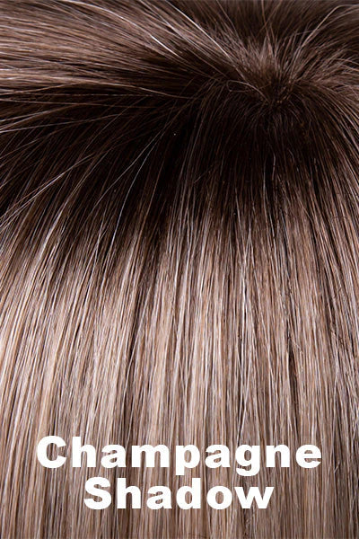 Donna by Envy | Lace Front & Monofilament Top Synthetic Wig