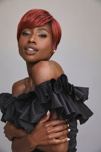 Charlotte Wig by Rene of Paris | Heat Friendly Synthetic Hair | Average Cap