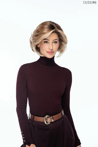 Charlotte Realistic Fiber Wig by TressAllure | Heat Friendly Synthetic Hair | Average Cap | Final Sale