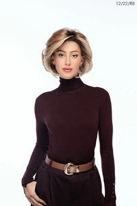 Charlotte Realistic Fiber Wig by TressAllure | Heat Friendly Synthetic Hair | Average Cap | Final Sale