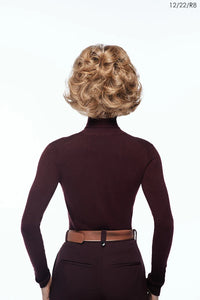 Charlotte Realistic Fiber Wig by TressAllure | Heat Friendly Synthetic Hair | Average Cap | Final Sale