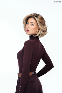 Charlotte Realistic Fiber Wig by TressAllure | Heat Friendly Synthetic Hair | Average Cap | Final Sale
