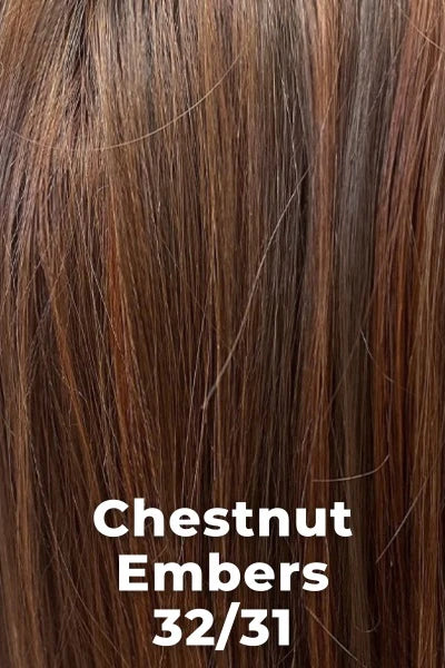 California Beach Waves Wig by TressAllure | Heat Friendly Synthetic Hair | Average Cap