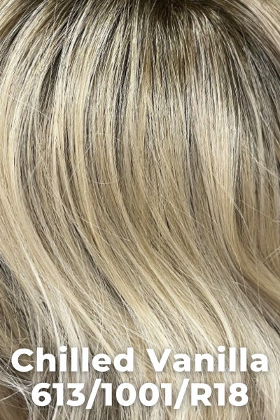 Shag Chic Wig by TressAllure | Heat Friendly Synthetic Hair | Average Cap