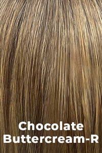 LUX Collection | Herrera V Hand-Tied Wig by BelleTress | Heat Friendly Synthetic Hair | Average Cap