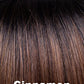 Gia Mono Wig by Envy | Synthetic Hair | Average Cap