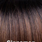 Donna by Envy | Lace Front & Monofilament Top Synthetic Wig