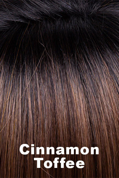 Donna by Envy | Lace Front & Monofilament Top Synthetic Wig