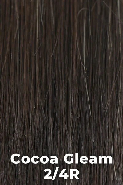 Charlotte Realistic Fiber Wig by TressAllure | Heat Friendly Synthetic Hair | Average Cap