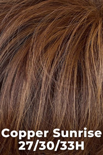 Charlotte Realistic Fiber Wig by TressAllure | Heat Friendly Synthetic Hair | Average Cap