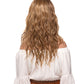 California Beach Waves Wig by TressAllure | Heat Friendly Synthetic Hair | Average Cap