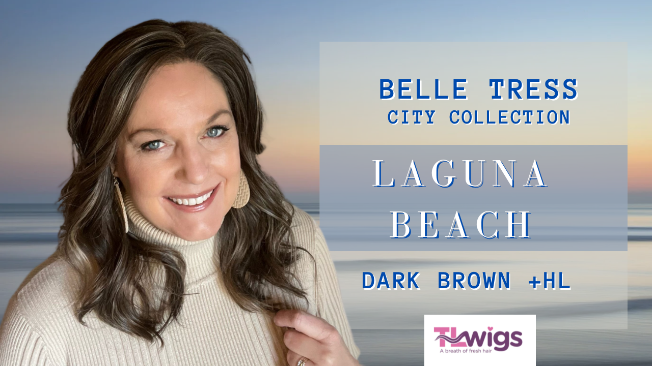 City Collection Laguna Beach Wig by Belle Tress Heat Friendly