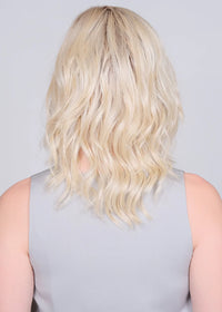 Hand-Tied Dalgona 16 V by Belle Tress | Café 2.0 Collection | Heat Friendly Synthetic